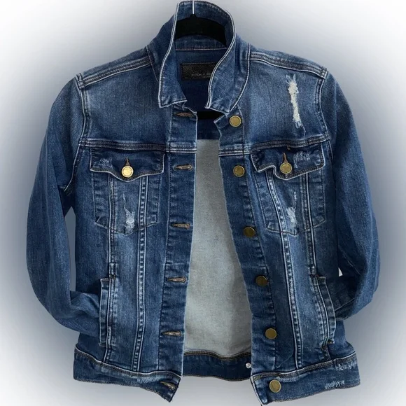 Articles of Society Denim jacket size S - Picture 8 of 13